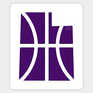 Wildcats Basketball Sticker